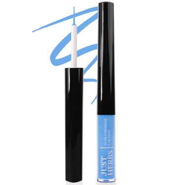 Just Herbs Eyeliner Waterproof and Smudge Proof, Long Lasting Eyeliners 2.5g (Electric Blue)